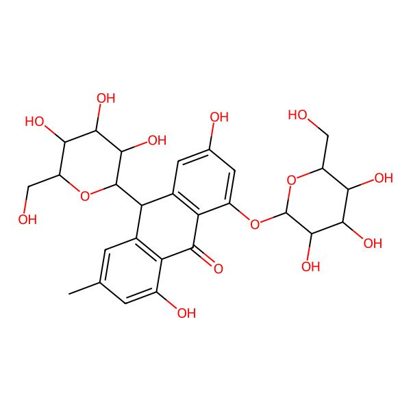 2D Structure of Cascaroside F