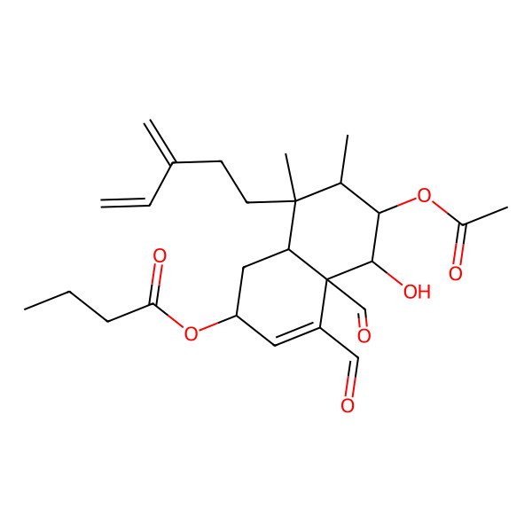 2D Structure of caseanigrescen A-2