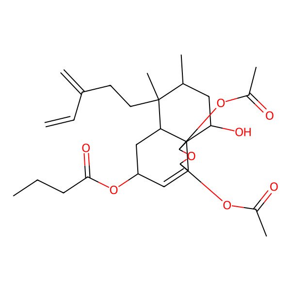 2D Structure of caseanigrescen D