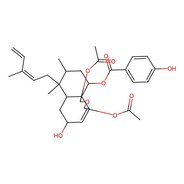 2D Structure of Casearborin C