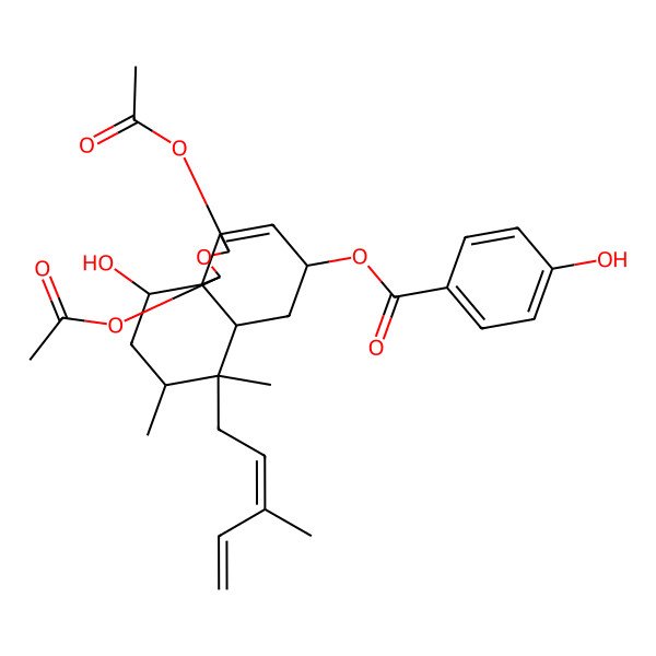 2D Structure of Casearborin D