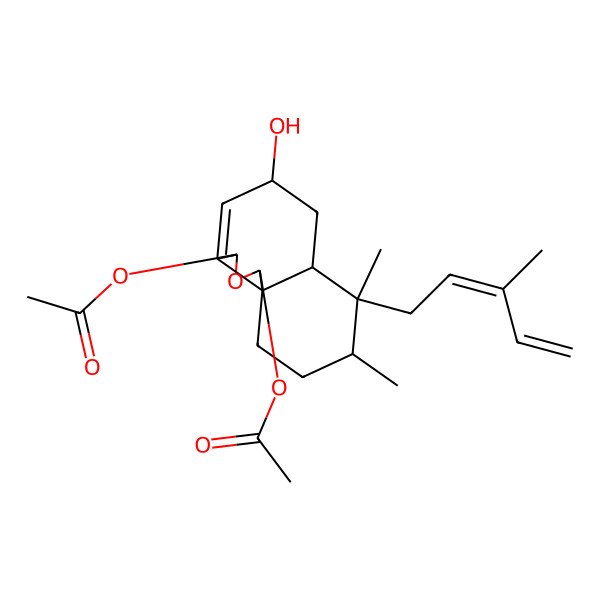 2D Structure of Caseargrewiin D