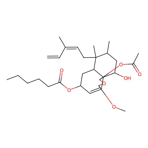 2D Structure of Caseargrewins J
