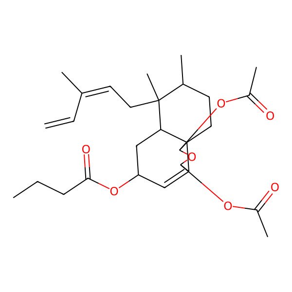2D Structure of Caseargrewins E