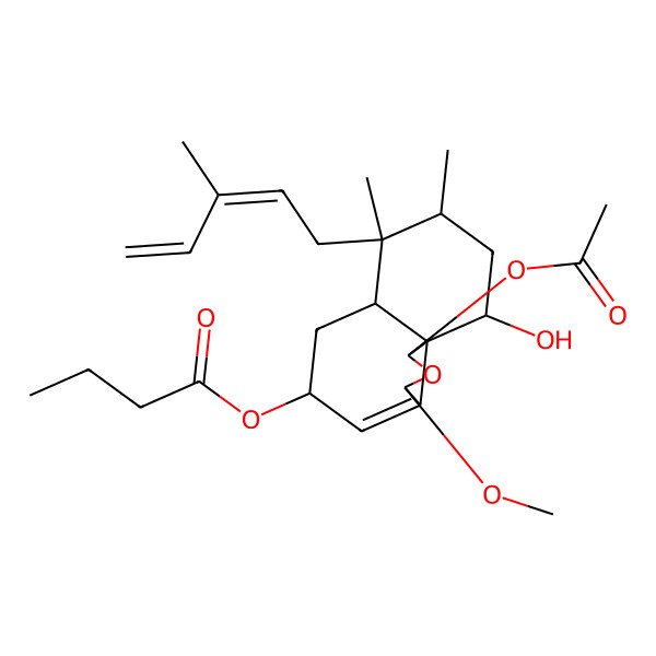 2D Structure of Caseargrewins G