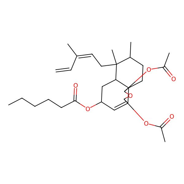 2D Structure of Caseargrewins H