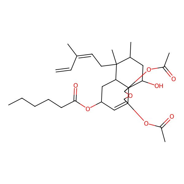 2D Structure of Caseargrewins I