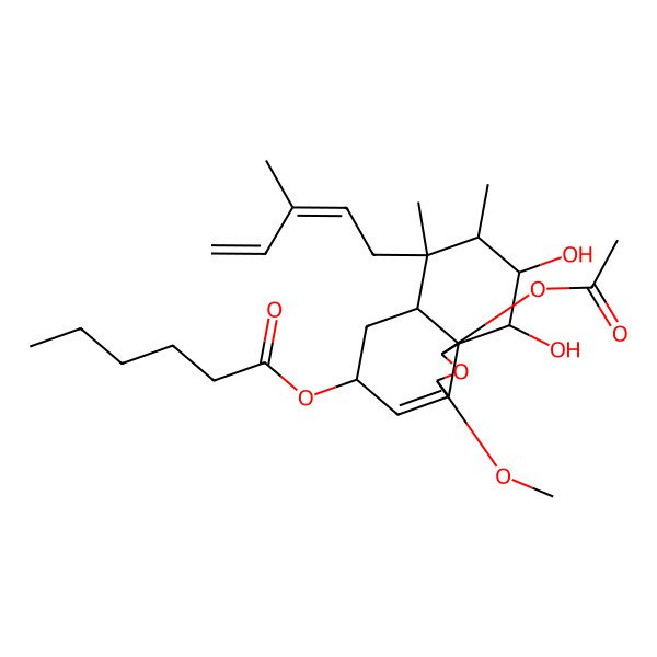 2D Structure of Caseargrewins K