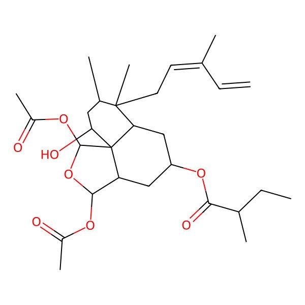 2D Structure of Casearinol B