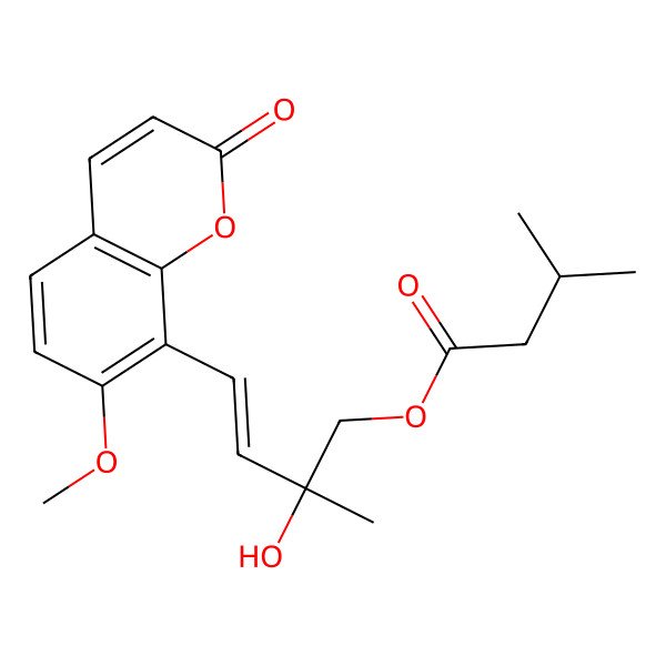 2D Structure of Casegravol isovalerate