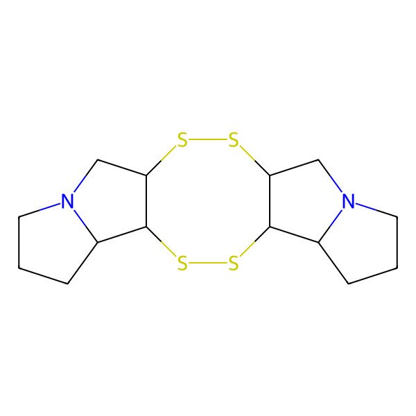 2D Structure of Cassipourine