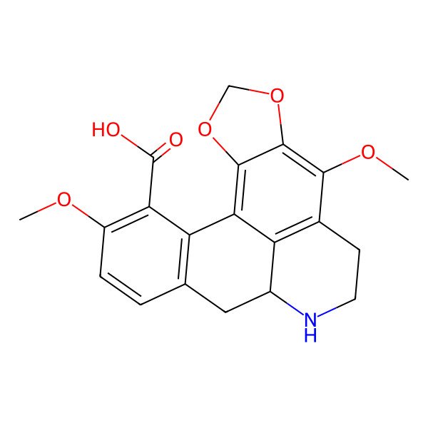 2D Structure of Cassythic acid 2D Structure of Cassythic acid