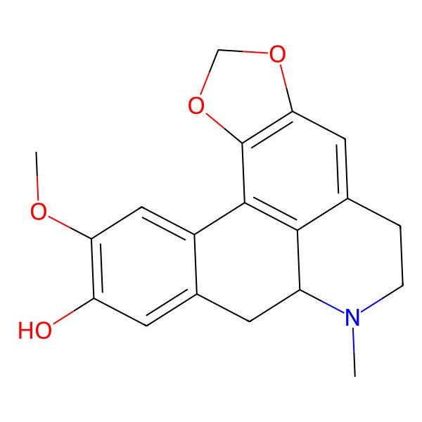 2D Structure of Cassythicine
