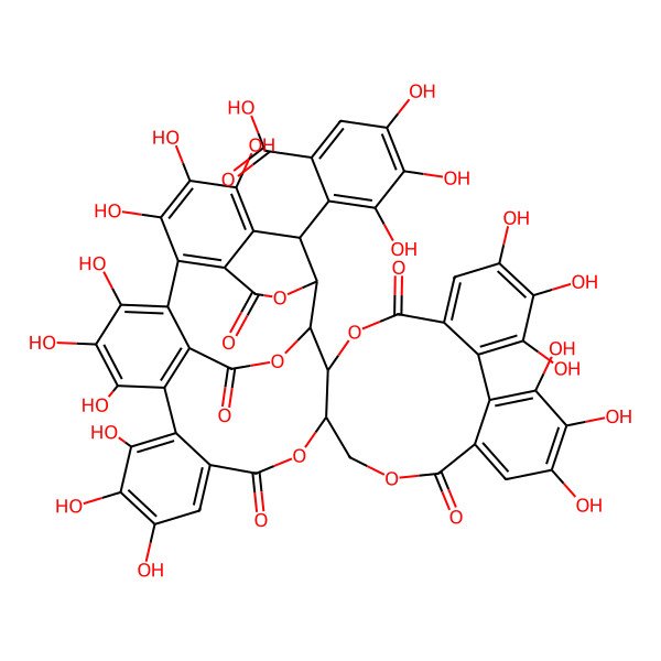 2D Structure of Castacrenin D