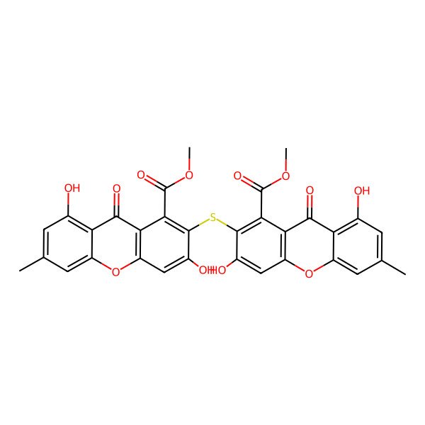 2D Structure of Castochrin