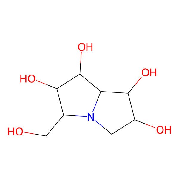 2D Structure of Casuarine