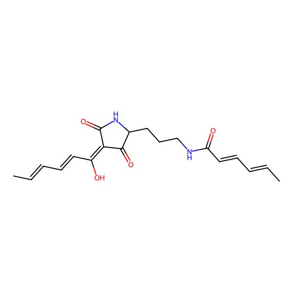 2D Structure of Catacandin