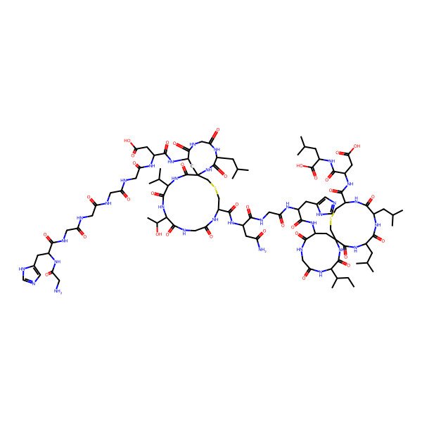 2D Structure of Catenulipeptin