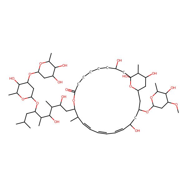 2D Structure of Catenulisporolide B