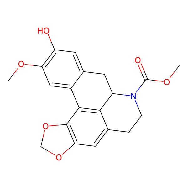 2D Structure of Cathafiline