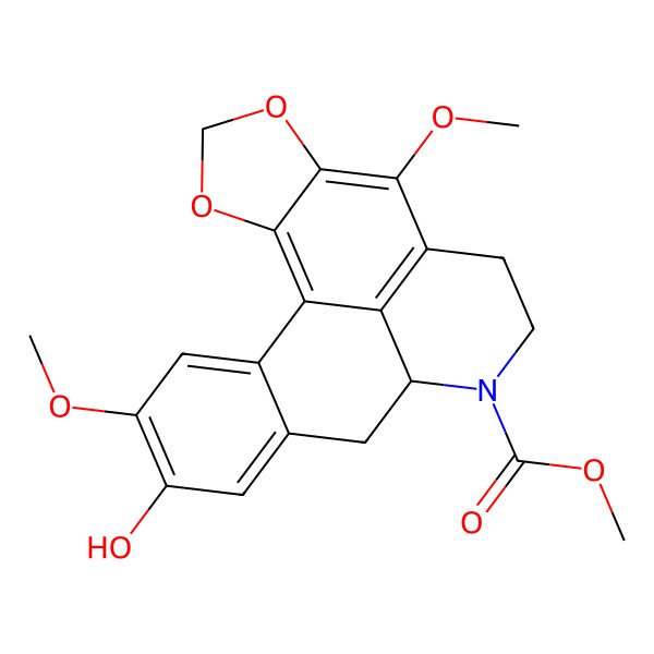 2D Structure of Cathaformine