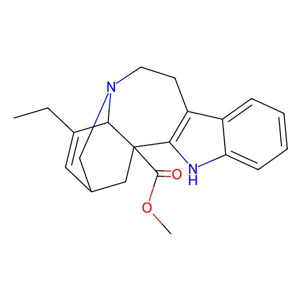 2D Structure of Catharanthine hcl 2D Structure of Catharanthine hcl