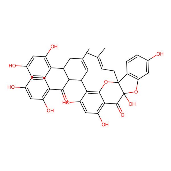 2D Structure of Cathayanon A