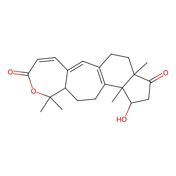 2D Structure of Cattienoid G