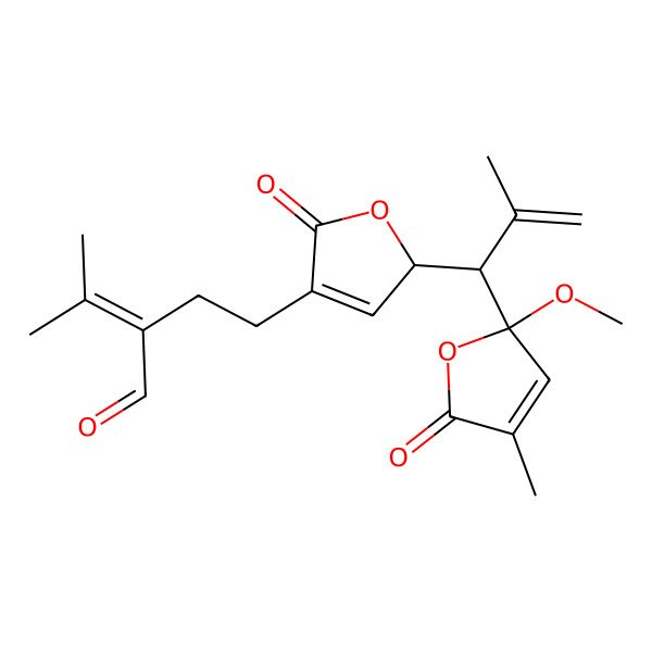 2D Structure of caucanolide A