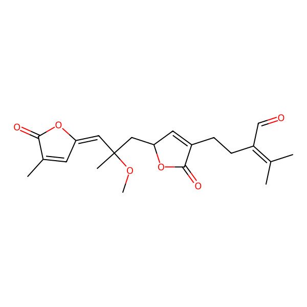 2D Structure of Caucanolide E