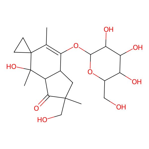 2D Structure of Caudatoside