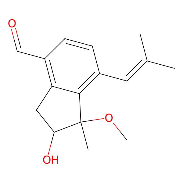 2D Structure of caulerpal B