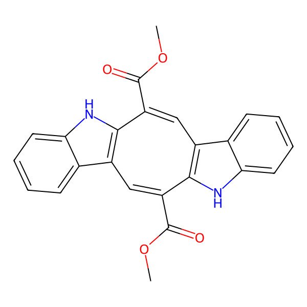 2D Structure of Caulerpin