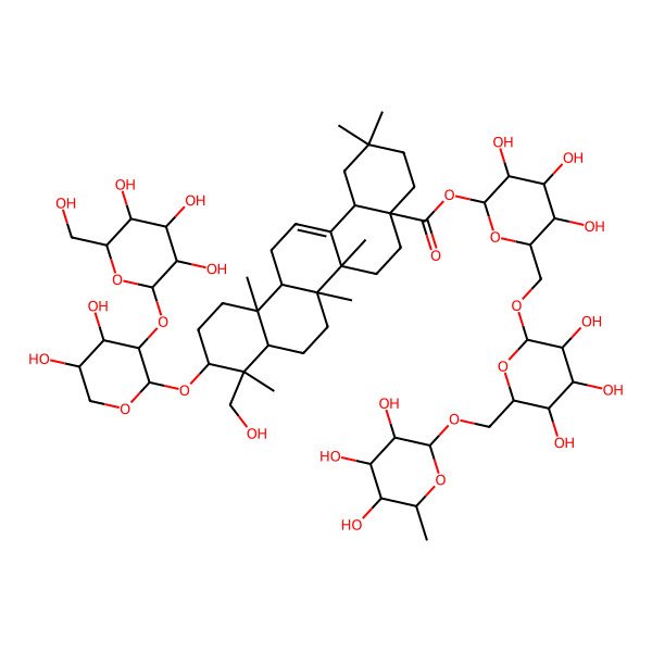 2D Structure of Cauloside F 2D Structure of Cauloside F