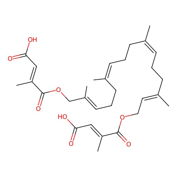 2D Structure of Cavipetin A