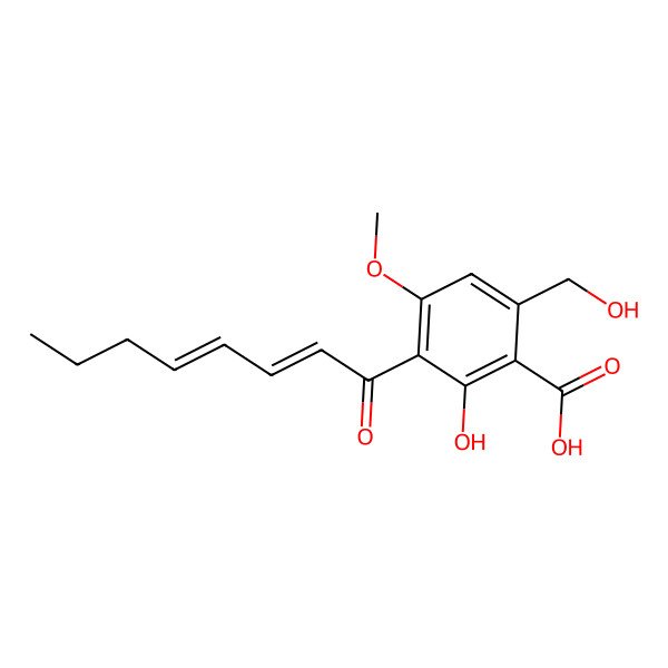 2D Structure of Cavoxin