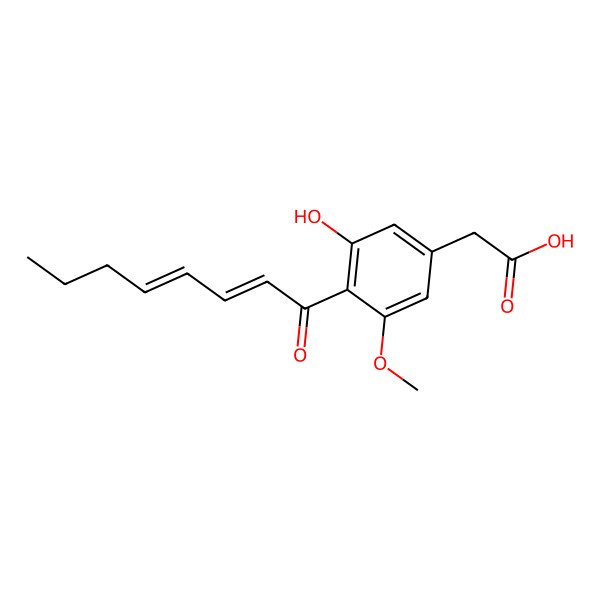2D Structure of Cavoxinin