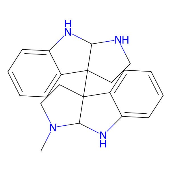 8b-(2,3,3a,4-tetrahydro-1H-pyrrolo[2,3-b]indol-8b-yl)-3-methyl-1,2,3a,4 ...