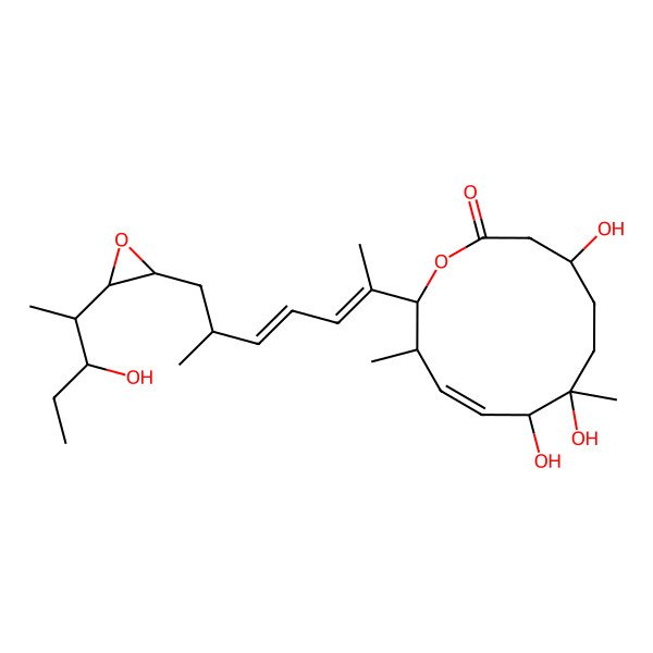2D Structure of Pladienolide A