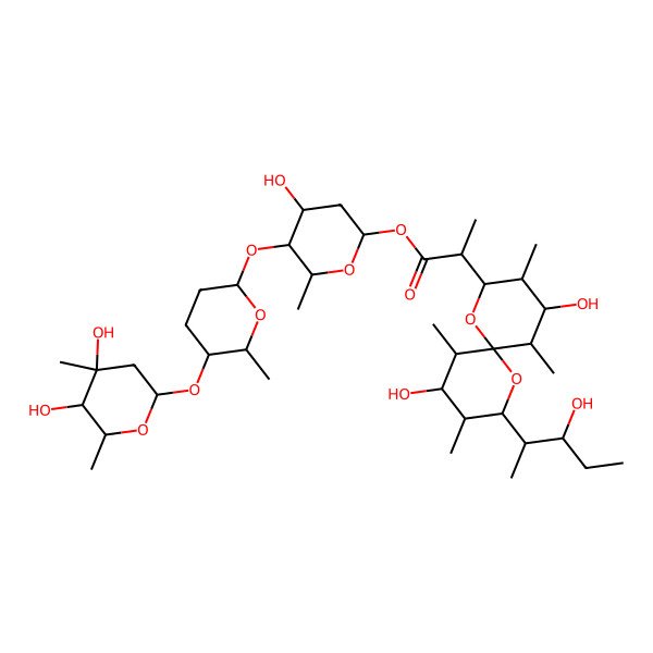 2D Structure of Enteridinine B