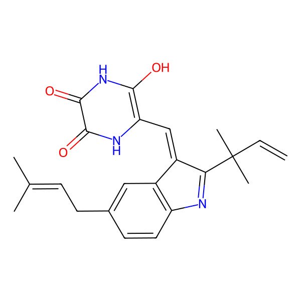 2D Structure of Variecolorin J