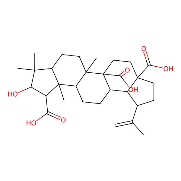2D Structure of Ceanothetric acid 2D Structure of Ceanothetric acid