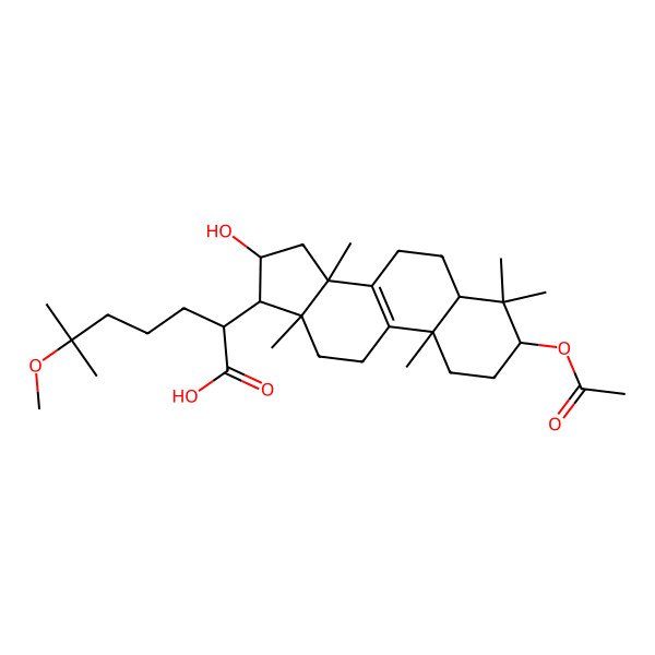 2D Structure of Ceanphytamic acid B