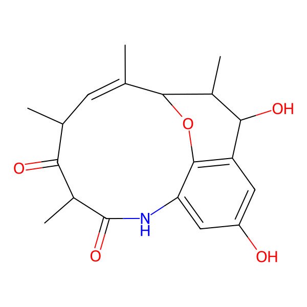 2D Structure of Cebulactam A1