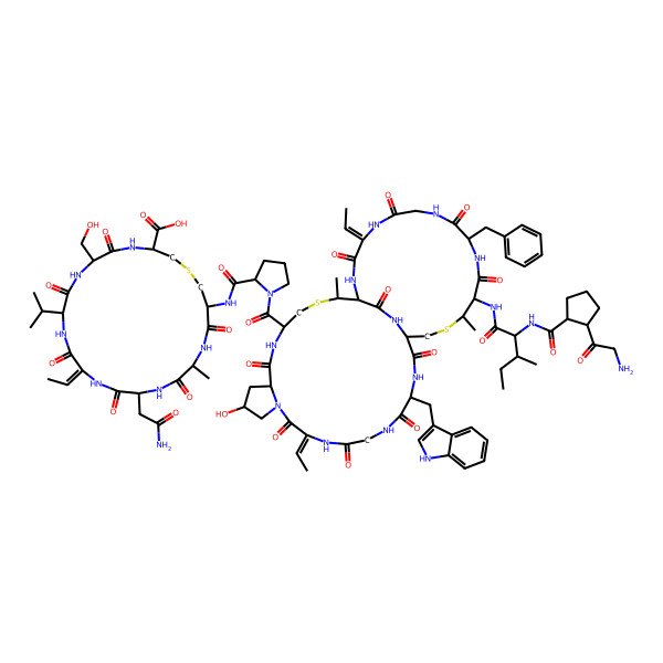 2D Structure of Cebulantin