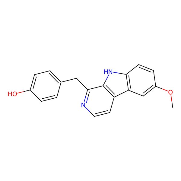 2D Structure of Ceceline