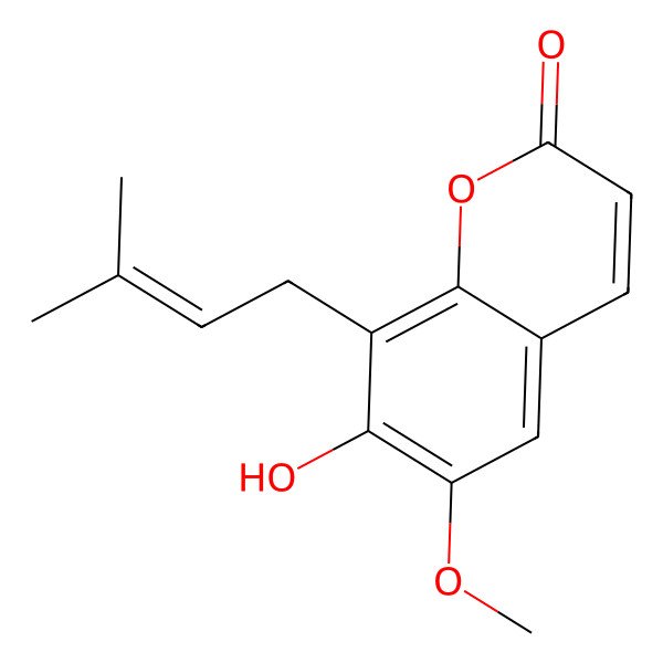 2D Structure of Cedrelopsin