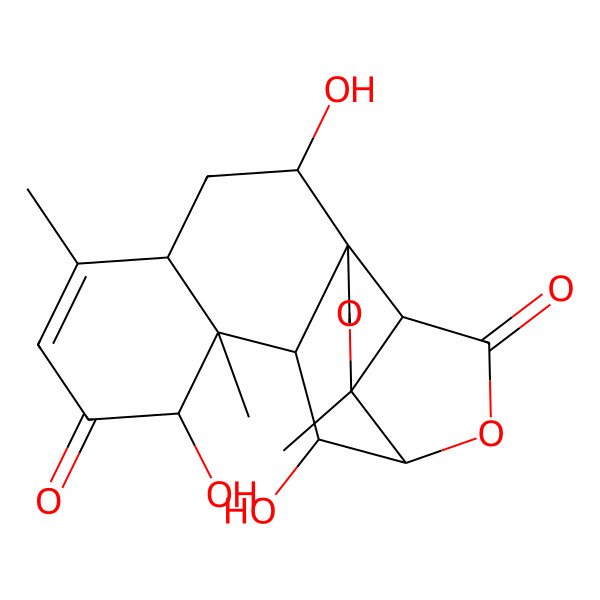 2D Structure of Cedronin