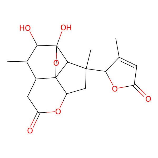 2D Structure of cedronolactone B