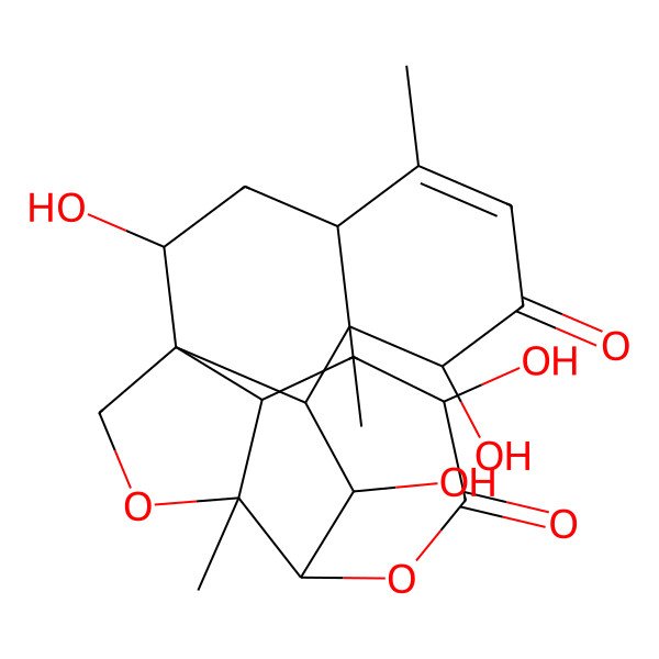 2D Structure of Cedronolactone D